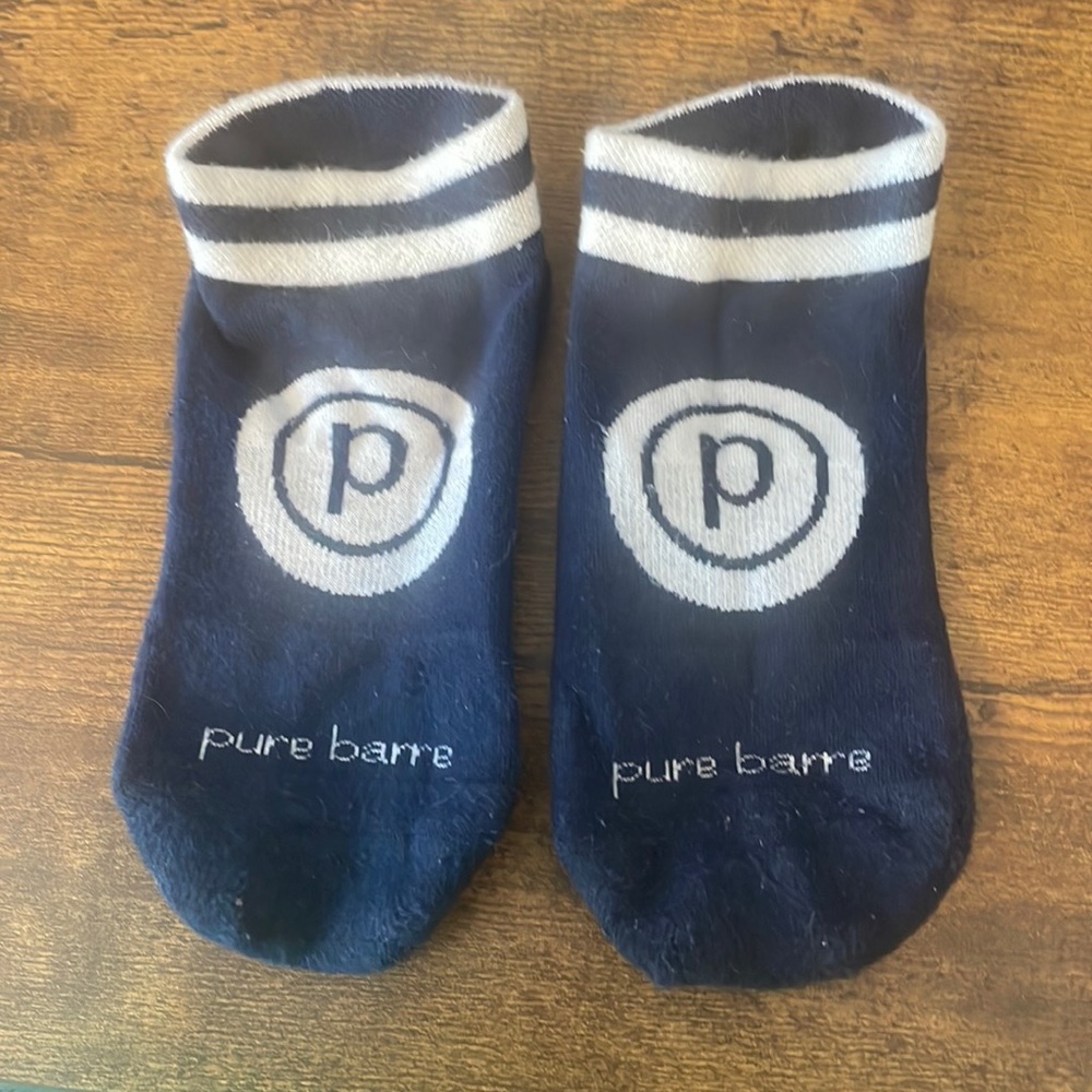 Pure barre socks